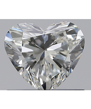 0.63 Carat Heart Diamond - 2318903