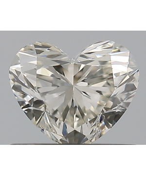 0.63 Carat Heart Diamond - 2310714