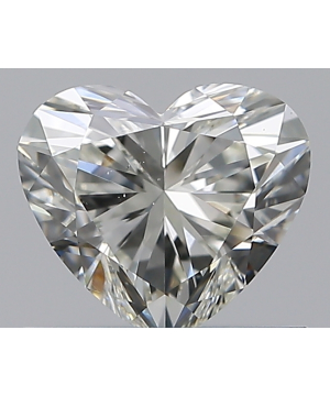 0.63 Carat Heart Diamond - 2318326