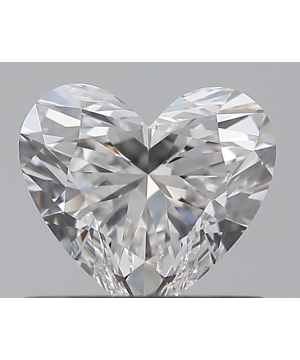 0.63 Carat Heart Diamond - 2332209