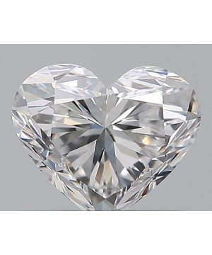 0.63 Carat Heart Diamond - 2301487