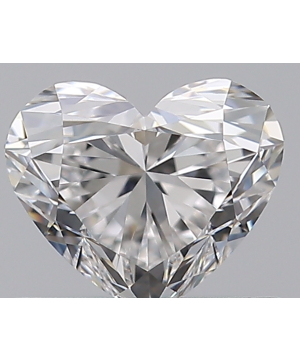 0.64 Carat Heart Diamond - 2303518