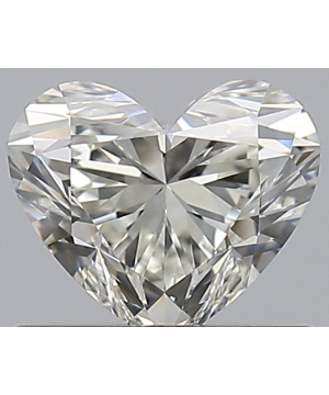 0.64 Carat Heart Diamond - 2308165