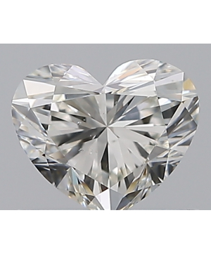 0.64 Carat Heart Diamond - 2292177