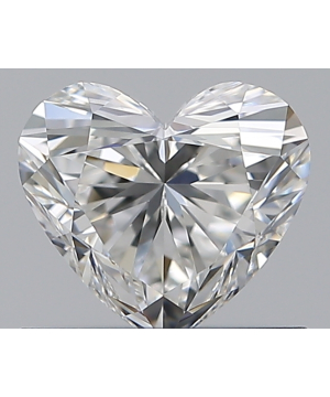 0.65 Carat Heart Diamond - 2329488