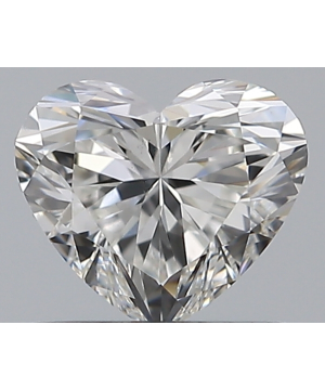 0.65 Carat Heart Diamond - 2320186