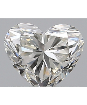 0.65 Carat Heart Diamond - 2317466