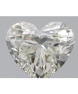 0.65 Carat Heart Diamond - 2289981