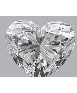0.65 Carat Heart Diamond - 2313563