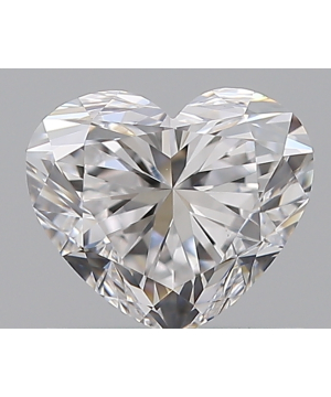 0.65 Carat Heart Diamond - 2301486
