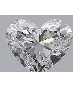 0.66 Carat Heart Diamond - 2296622