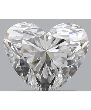 0.66 Carat Heart Diamond - 2318900