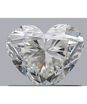 0.66 Carat Heart Diamond - 2301921