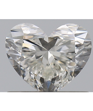 0.66 Carat Heart Diamond - 2290007