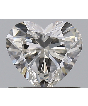 0.66 Carat Heart Diamond - 2303523
