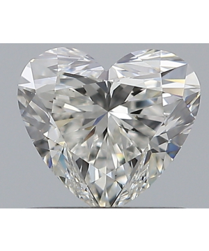0.66 Carat Heart Diamond - 2326544