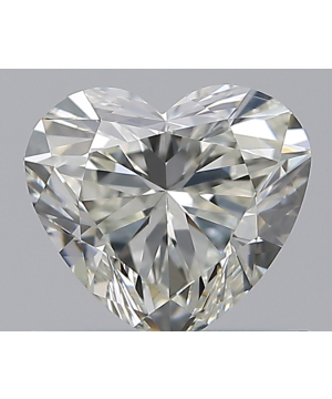 0.66 Carat Heart Diamond - 2316331