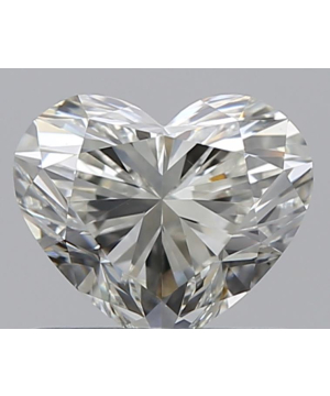 0.66 Carat Heart Diamond - 2317459