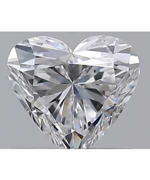 0.66 Carat Heart Diamond - 2291683