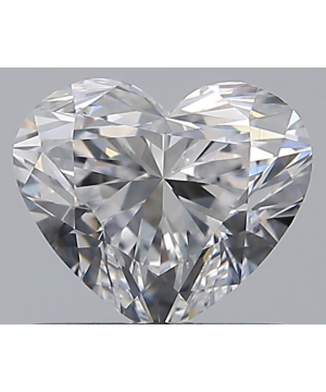 0.66 Carat Heart Diamond - 2312857
