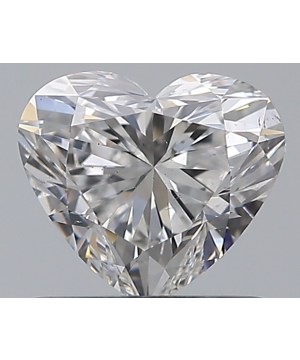 0.67 Carat Heart Diamond - 2307326
