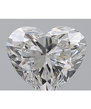 0.67 Carat Heart Diamond - 2307742