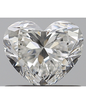 0.67 Carat Heart Diamond - 2319438