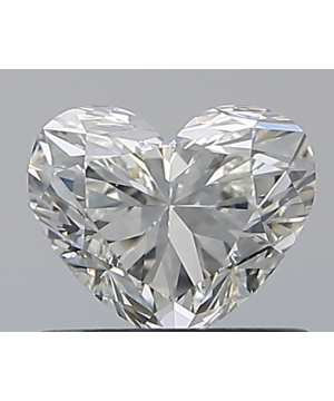 0.67 Carat Heart Diamond - 2314697