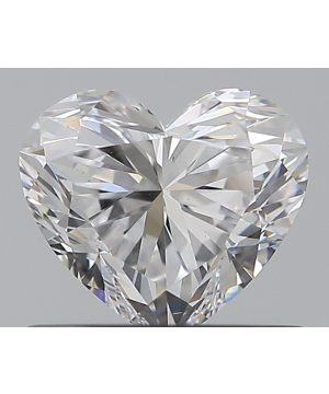0.67 Carat Heart Diamond - 2303555