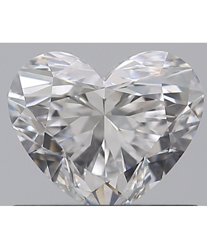 0.67 Carat Heart Diamond - 2302950