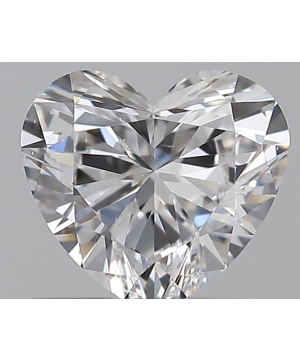 0.67 Carat Heart Diamond - 2318064