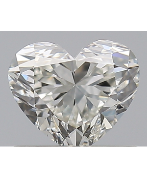 0.68 Carat Heart Diamond - 2306924