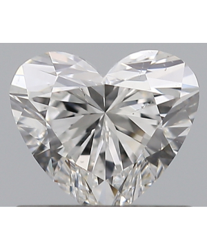 0.69 Carat Heart Diamond - 2303561