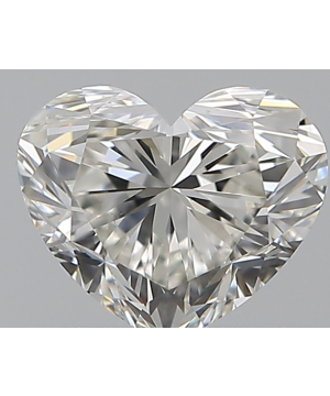 0.69 Carat Heart Diamond - 2285844