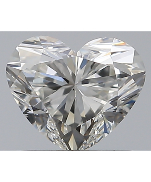 0.69 Carat Heart Diamond - 2310746