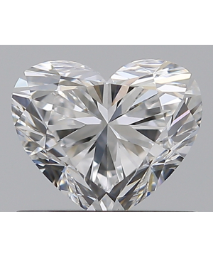 0.70 Carat Heart Diamond - 2300836