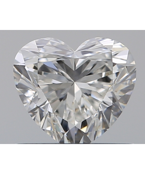 0.70 Carat Heart Diamond - 2294538