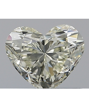 0.70 Carat Heart Diamond - 2301182