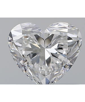 0.71 Carat Heart Diamond - 2301474