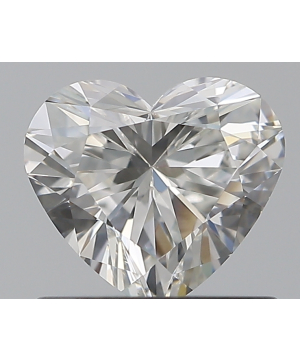 0.71 Carat Heart Diamond - 2309718