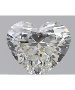 0.71 Carat Heart Diamond - 2302932