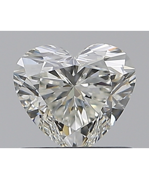 0.71 Carat Heart Diamond - 2321413