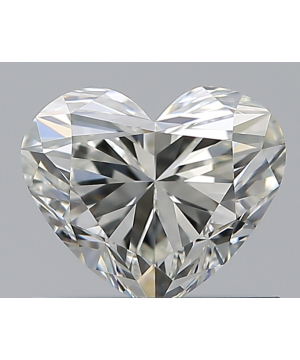0.71 Carat Heart Diamond - 2329484