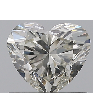 0.71 Carat Heart Diamond - 2327967