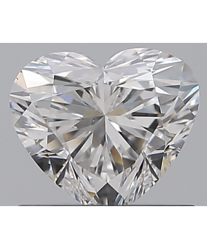 0.72 Carat Heart Diamond - 2299768