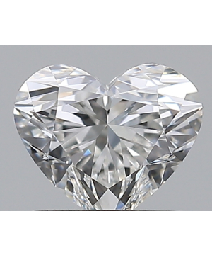 0.72 Carat Heart Diamond - 2315403