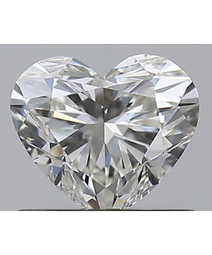0.72 Carat Heart Diamond - 2319433