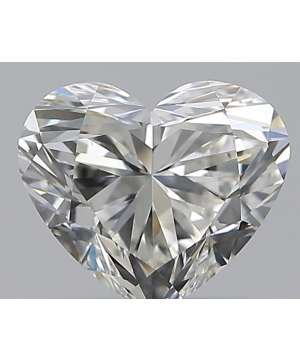 0.72 Carat Heart Diamond - 2327587