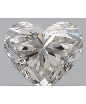 0.72 Carat Heart Diamond - 2294540