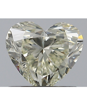 0.72 Carat Heart Diamond - 2308850
